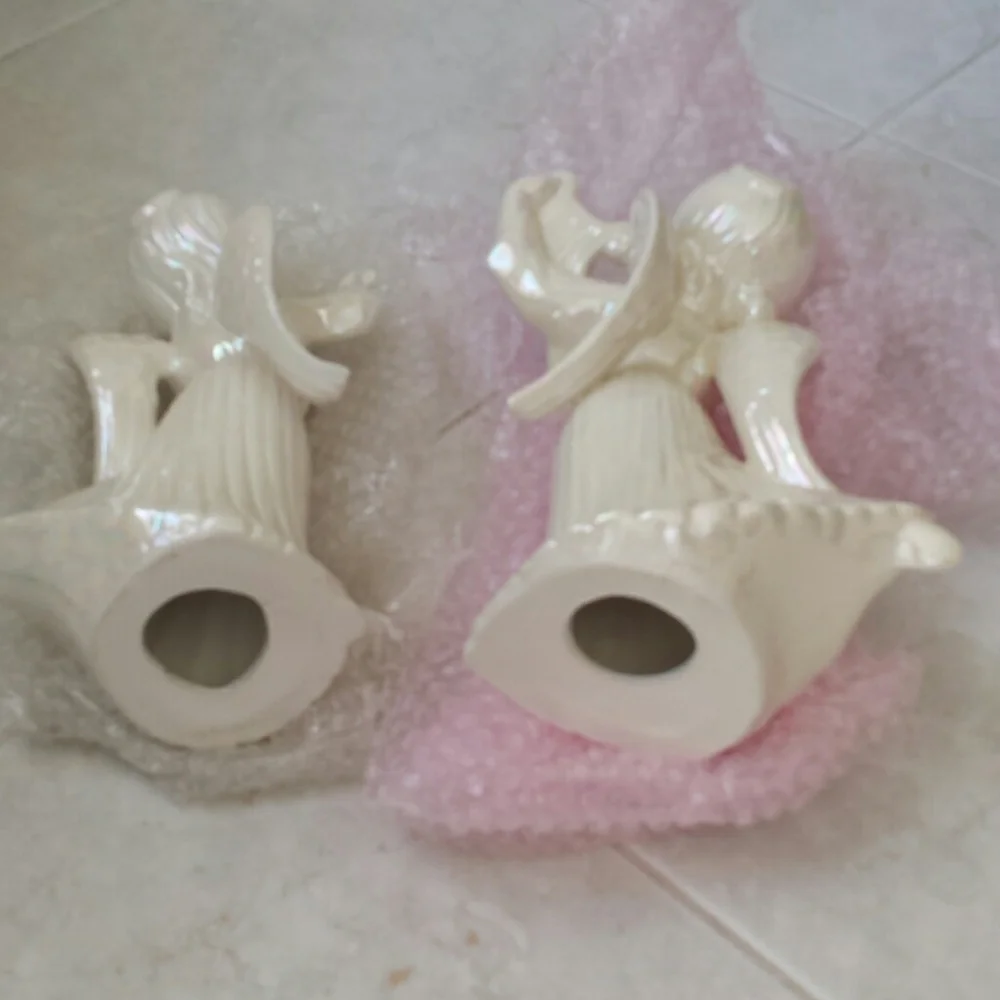 Set of 2 Angel Figurines
